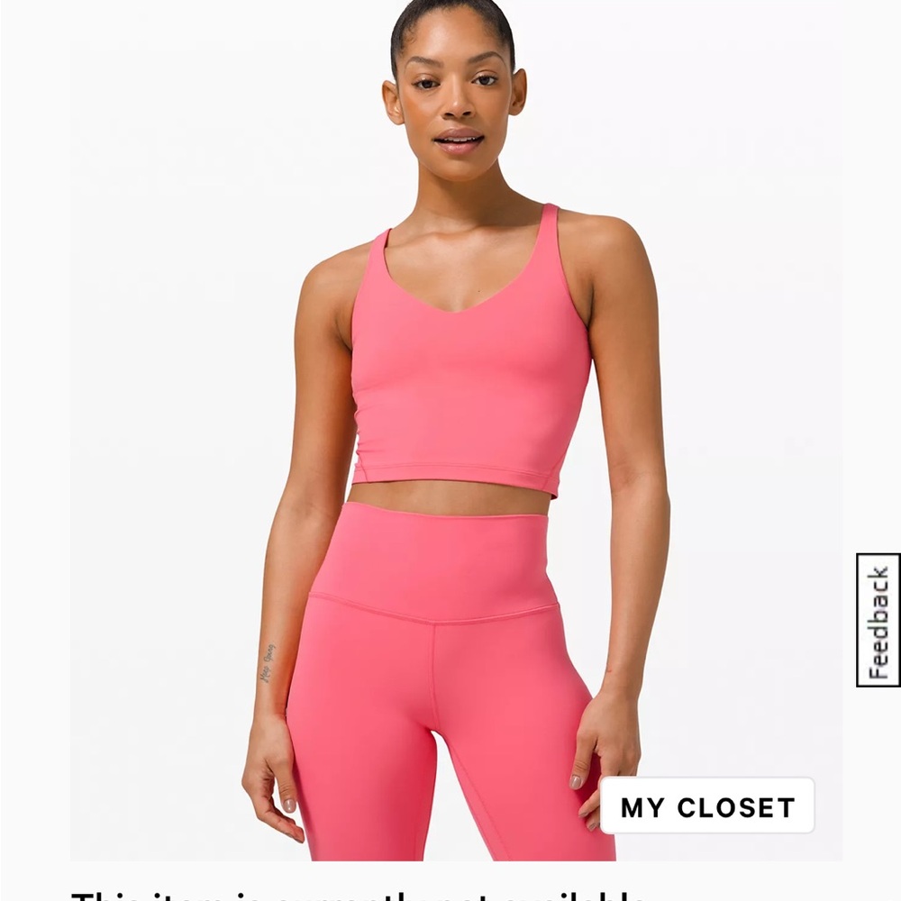Women's Pink Tank Top
